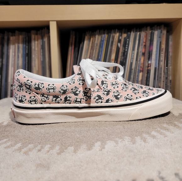 RARE Vans Era 95 DX Anaheim Factory OG Panda / OG Pink - Picture 5 of 12